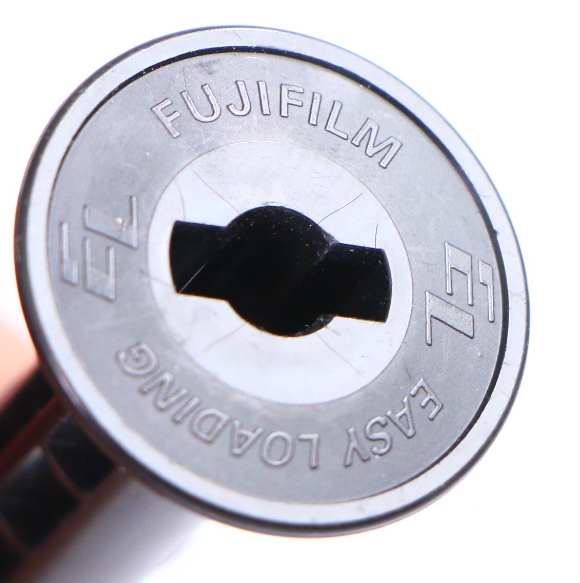 Lot of 3x Fujifilm EL Take up Spools for Easy Loading 120 roll film plastic Fuji
