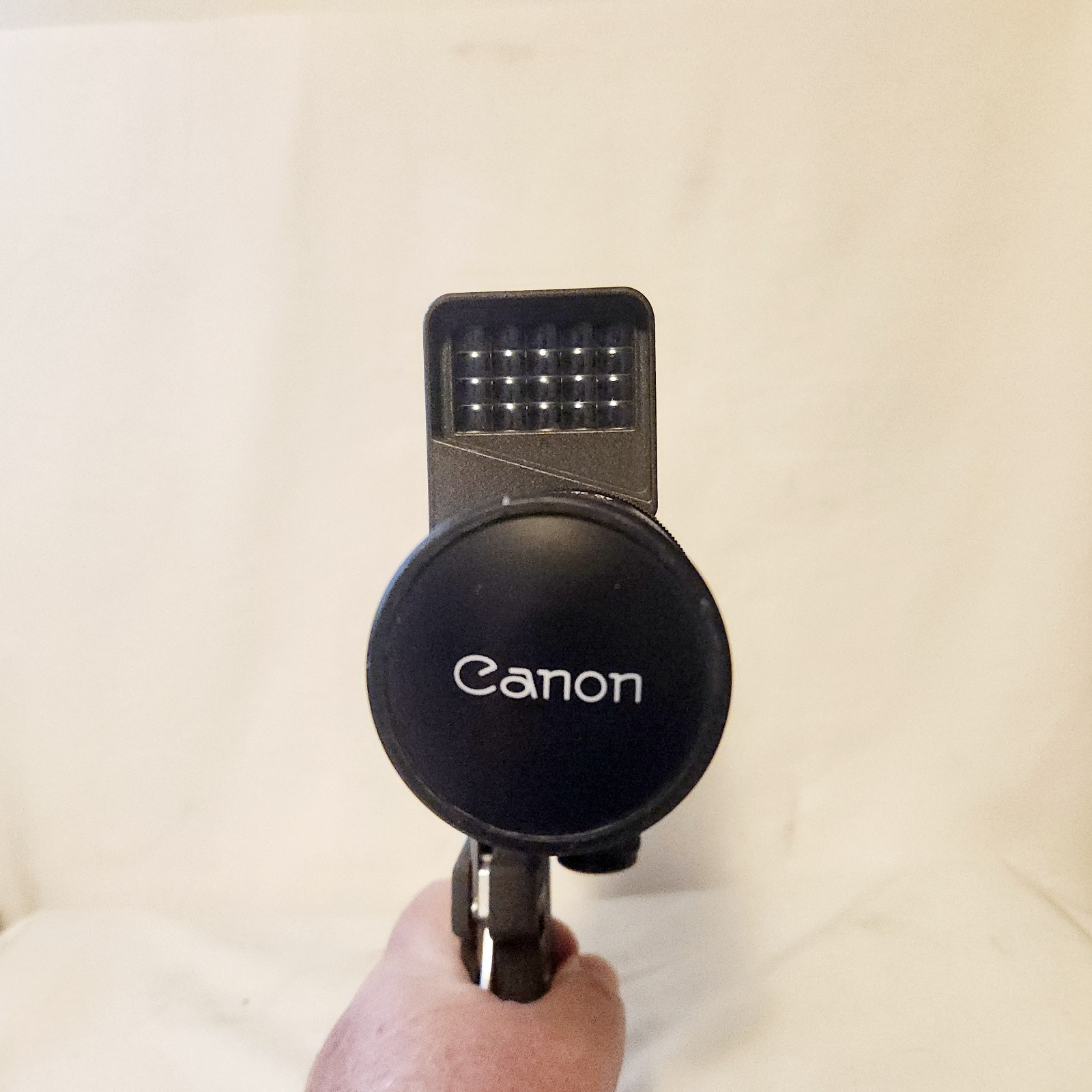 CANON ZOOM 8 REFLEX With Case C-8 Trigger Grip, Accessories For Parts