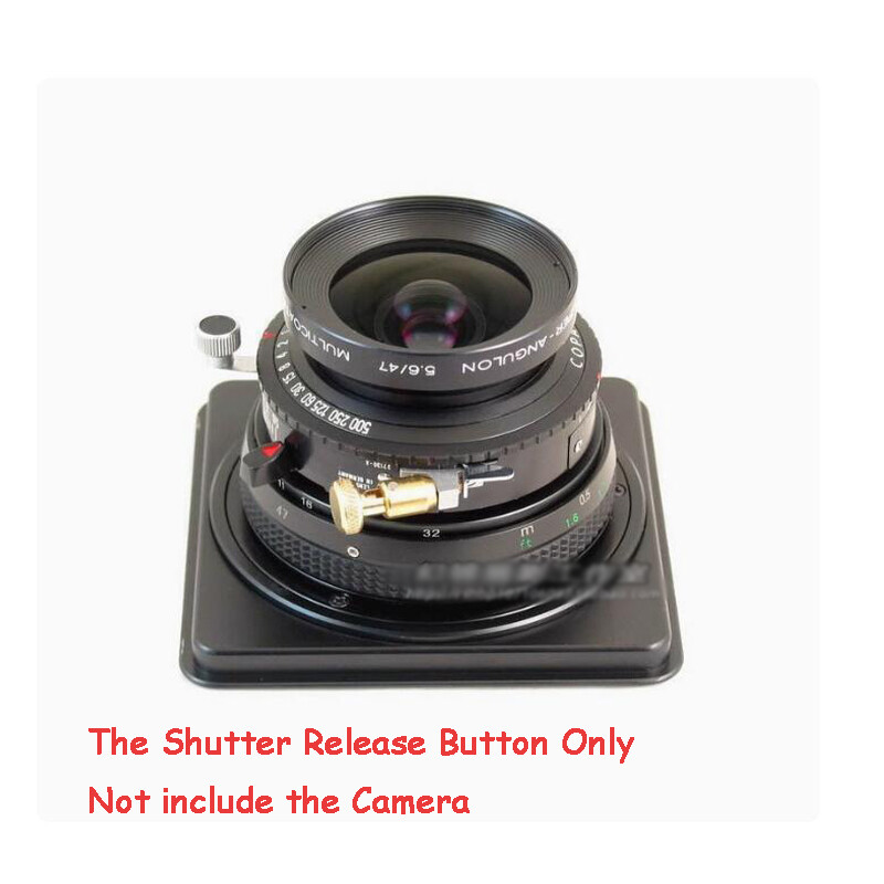 1Pc Lens Shutter Release Button for Alpa Medium Format