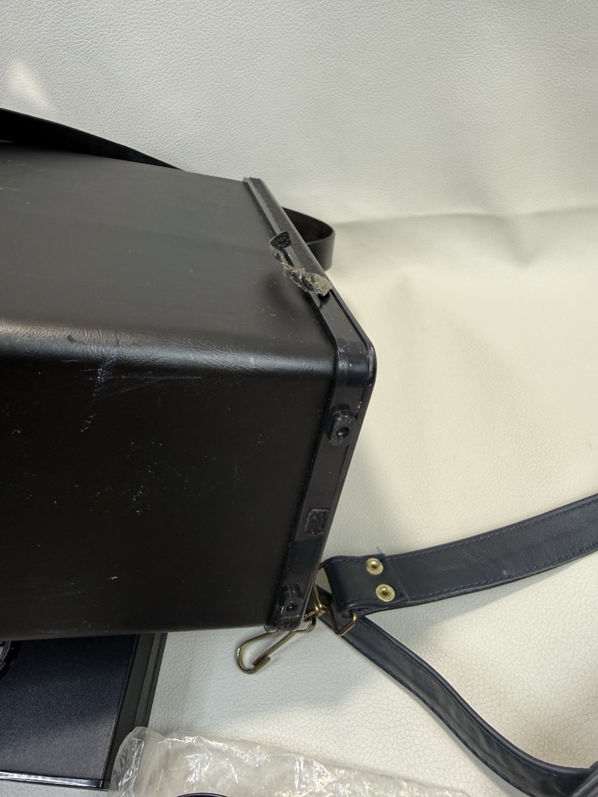 Vintage Yashica Case, Lens, Filter, Viewfinder, Flash And Remote Shutter Cable