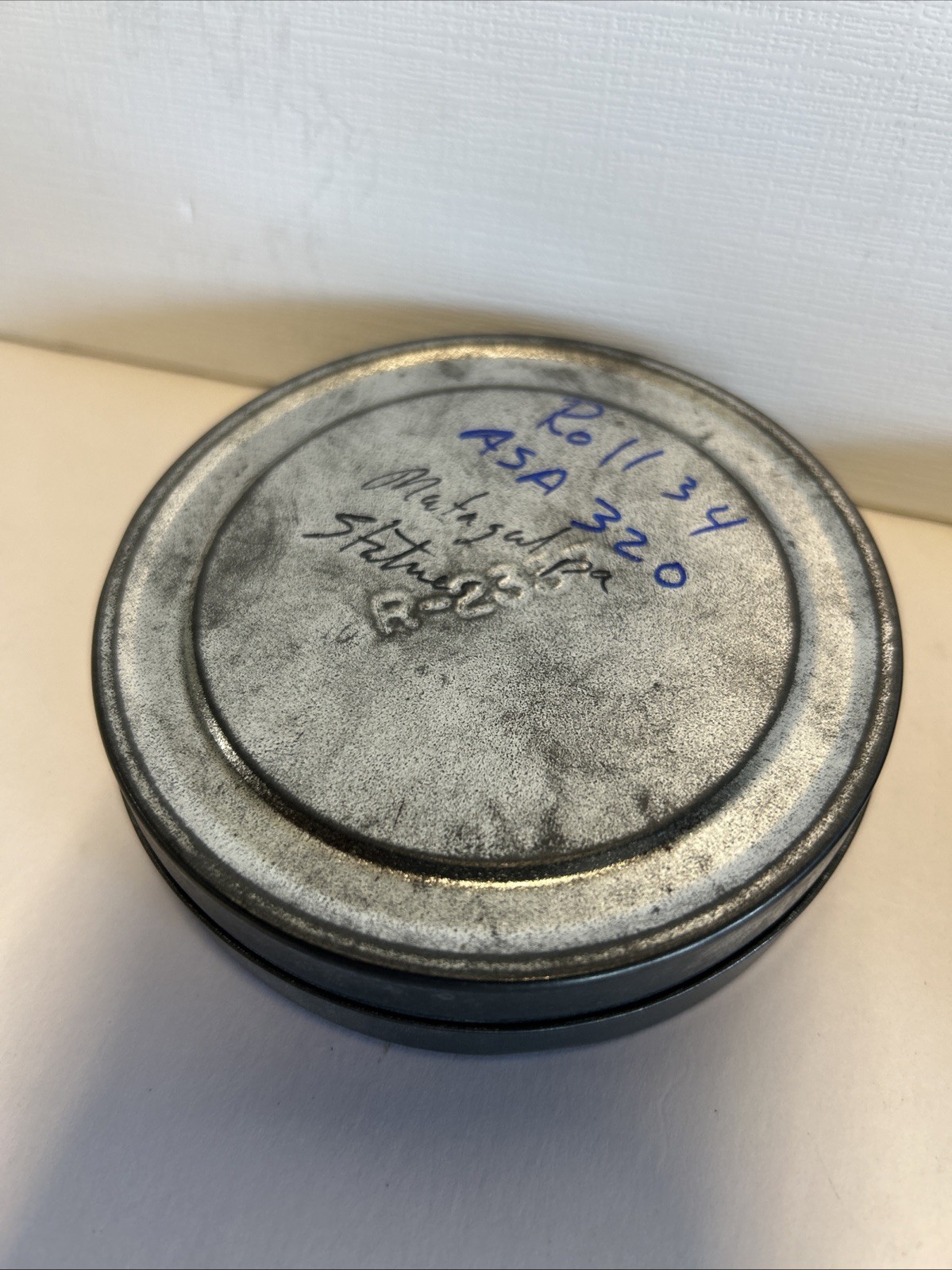 Vintage Lot Of 3 Empty Film Tins No Reels Small 3.5”