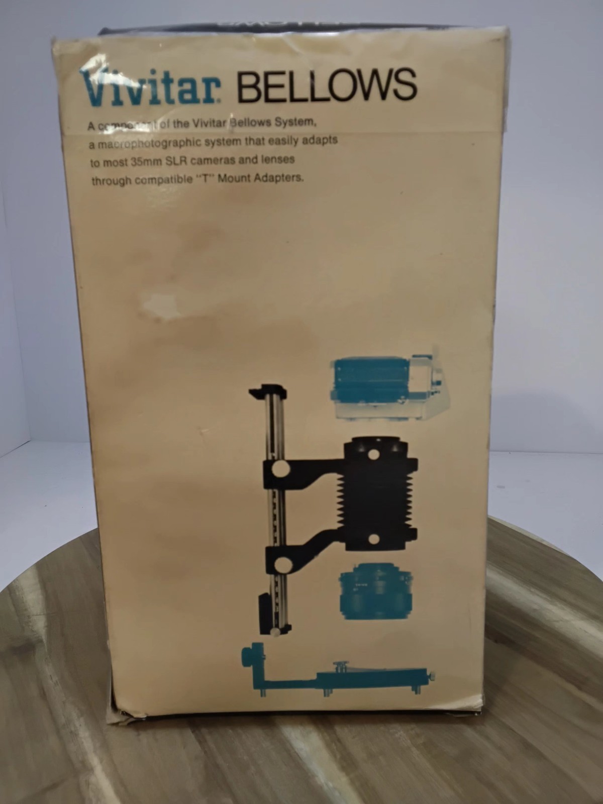 VIVITAR BELLOWS SYSTEM With Slide Copy Attachment