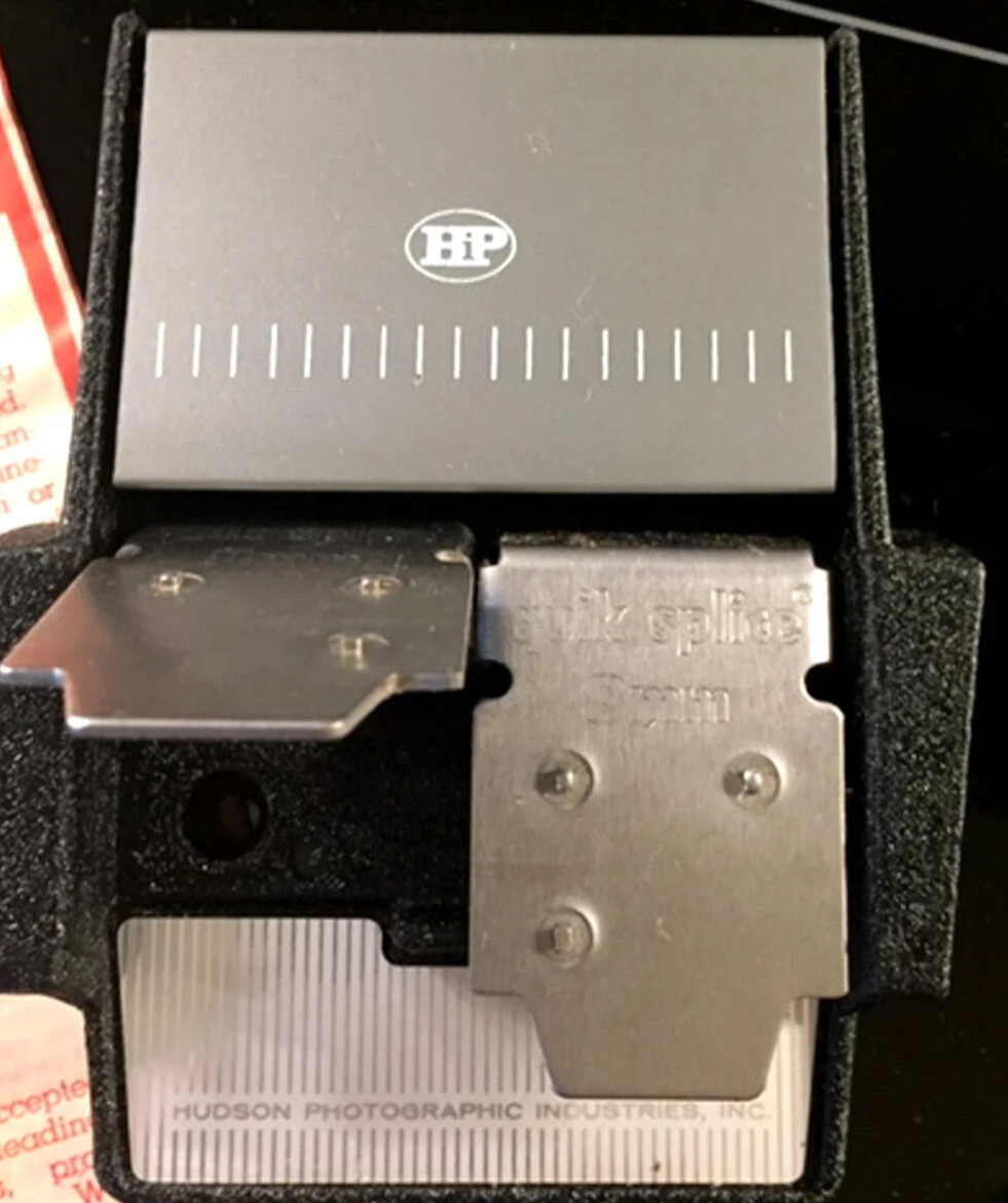 HP Quik Splice 8mm Automatic Butt Splicer NO Original Box – GREAT CONDITION