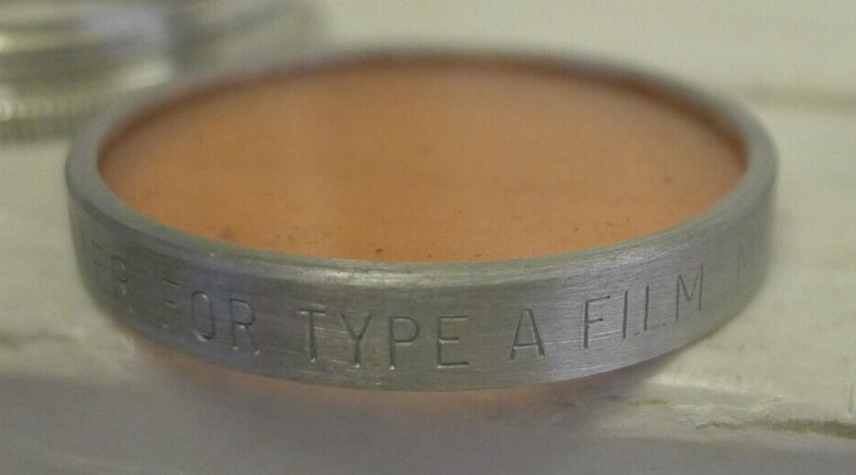 Mil-O Series V C Argus 19mm +Kodak Daylight Filter for Type A Film – Vintage USA