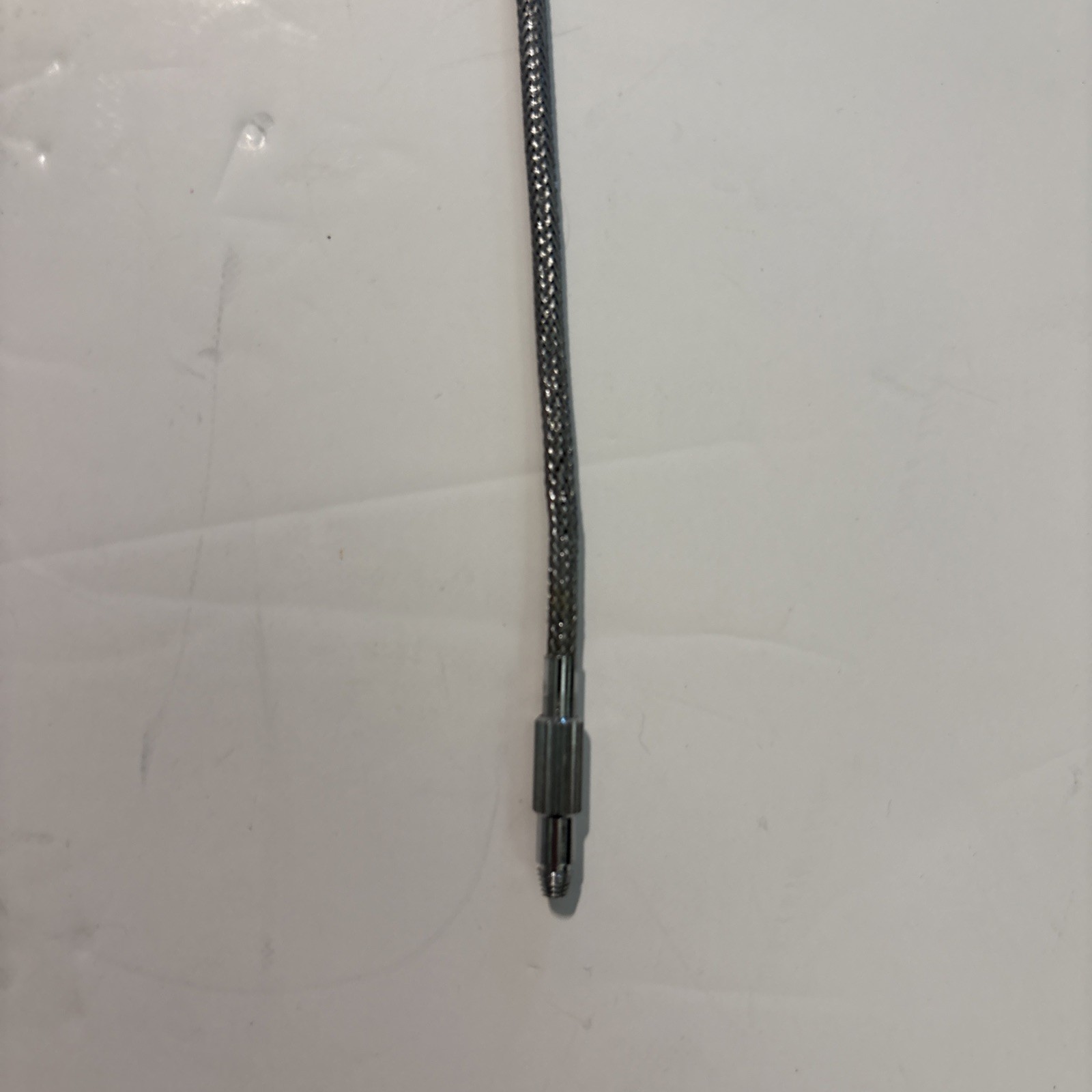 Vintage 9″ Camera Shutter Release Locking Braided Cable Japan EUC