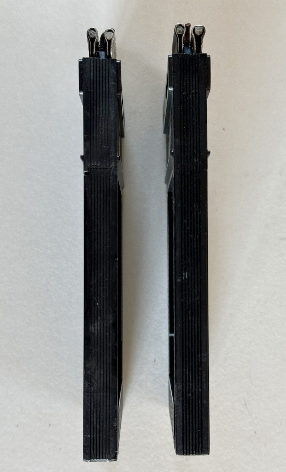 Lot of 2 Fidelity Deluxe 2 1/4″ x 3 1/4″ Cut Film Holders 2.25″ x 3.25″