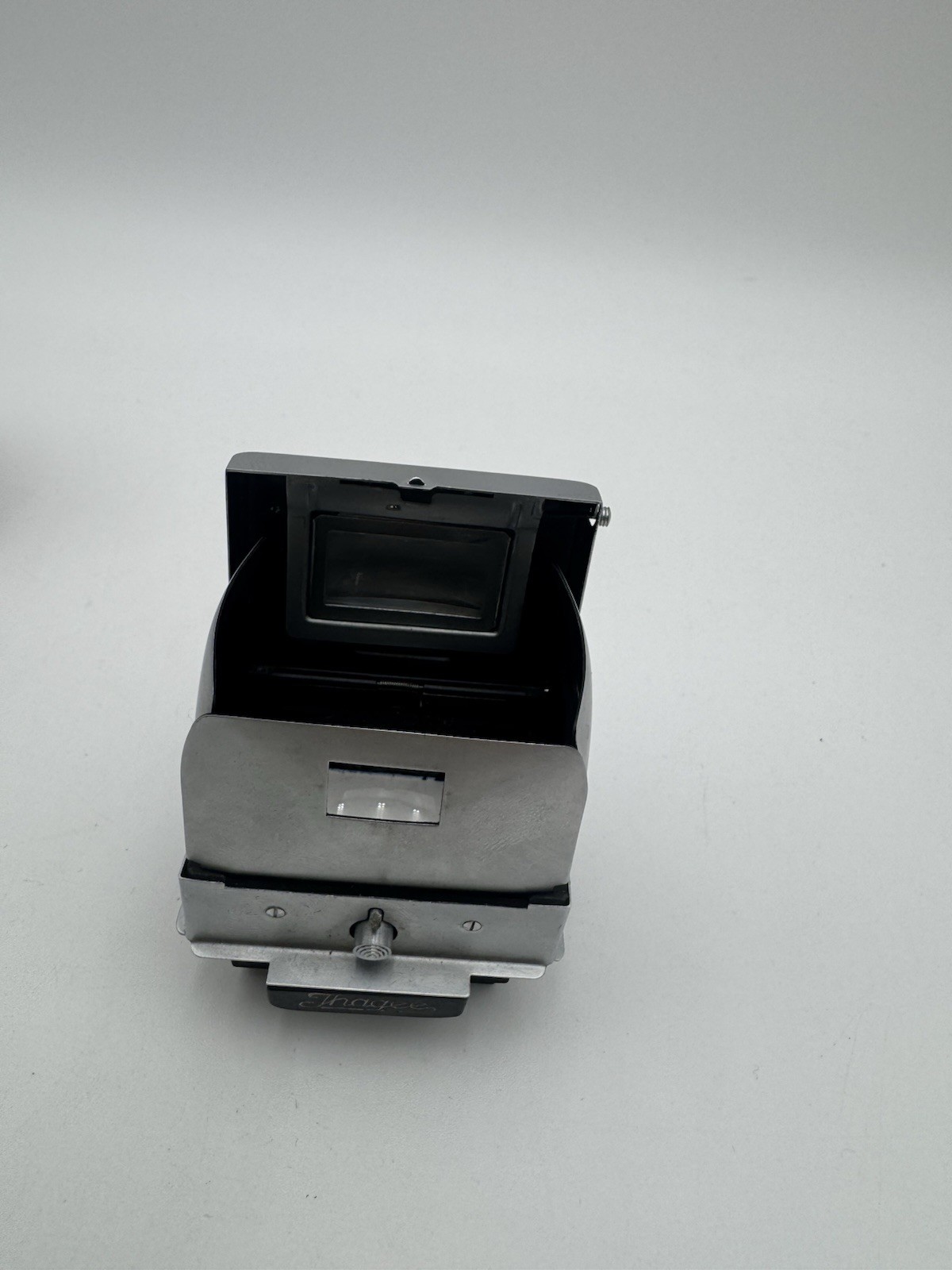 VINTAGE IHAGEE DRESDEN WAIST LEVEL CAMERA VIEWFINDER MADE IN GERMANY.