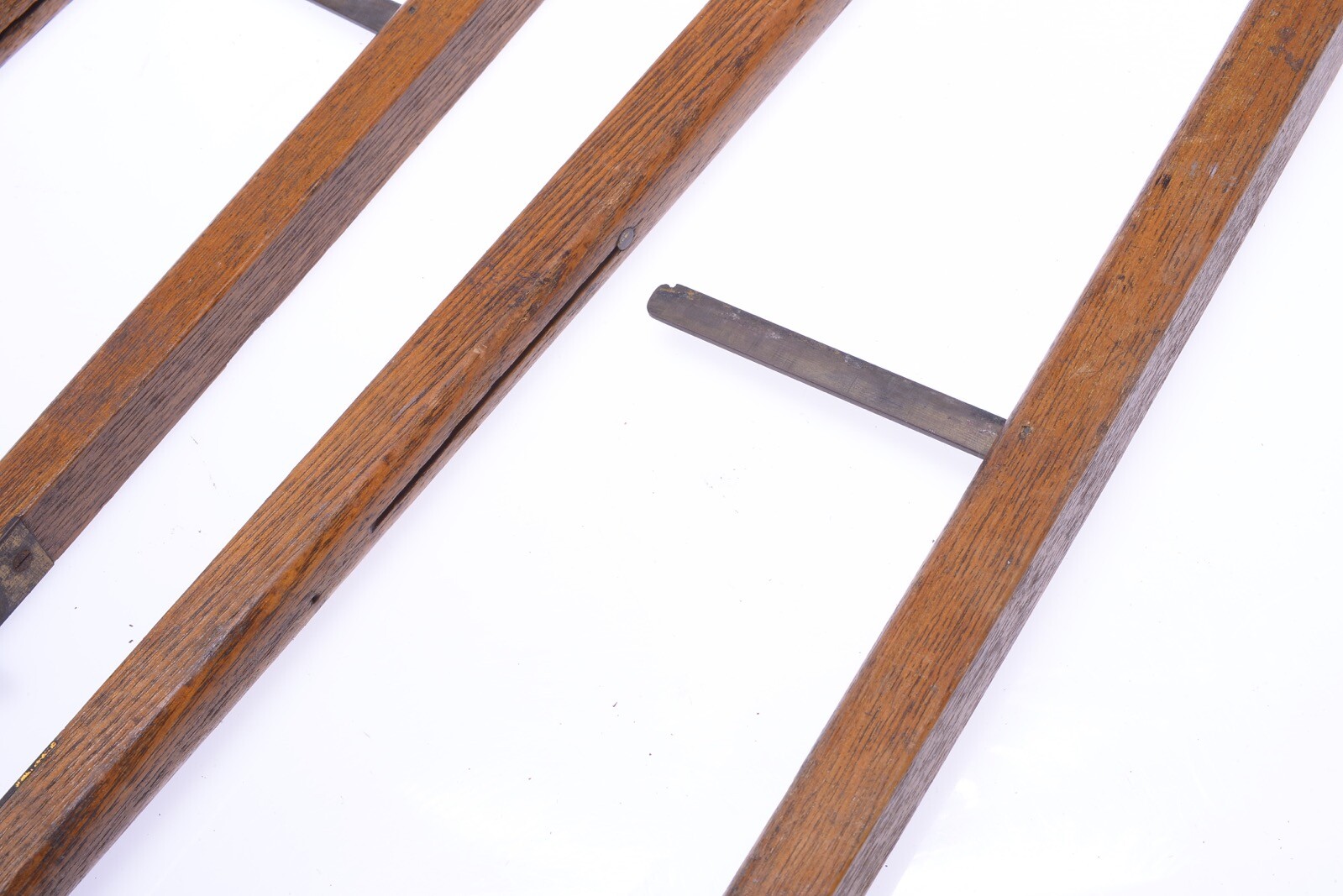 ✅ ANTIQUE WOOD TRIPOD 152CM, 59.84″ THORNTON? ROSS? LANCASTER? FIELD CAMERAS