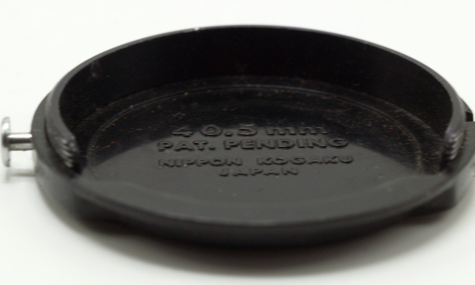 NIKKOR NIPPON KOGAKU TOKYO 40.5mm FRONT LENS CAP PAT.PENDING