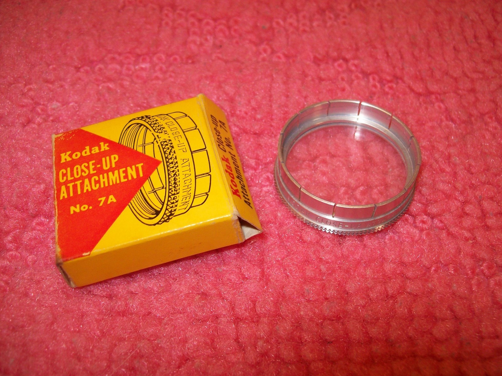 Vintage KODAK CLOSE-UP ATTACHMENT NO. 7A , NEW OLD STOCK, Free ship!