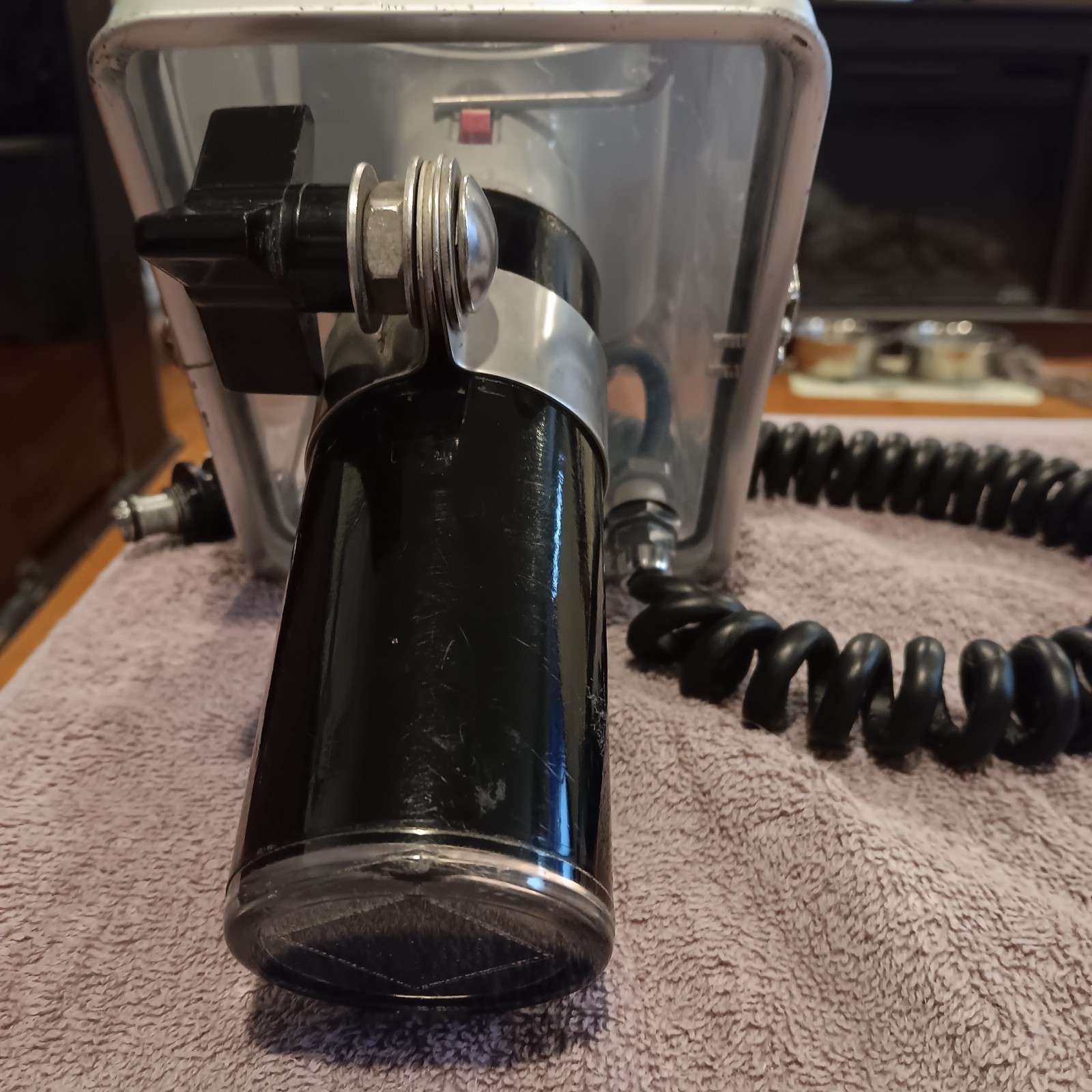 Vintage Honeywell Strobonar with Nielsen Clear Hard Case