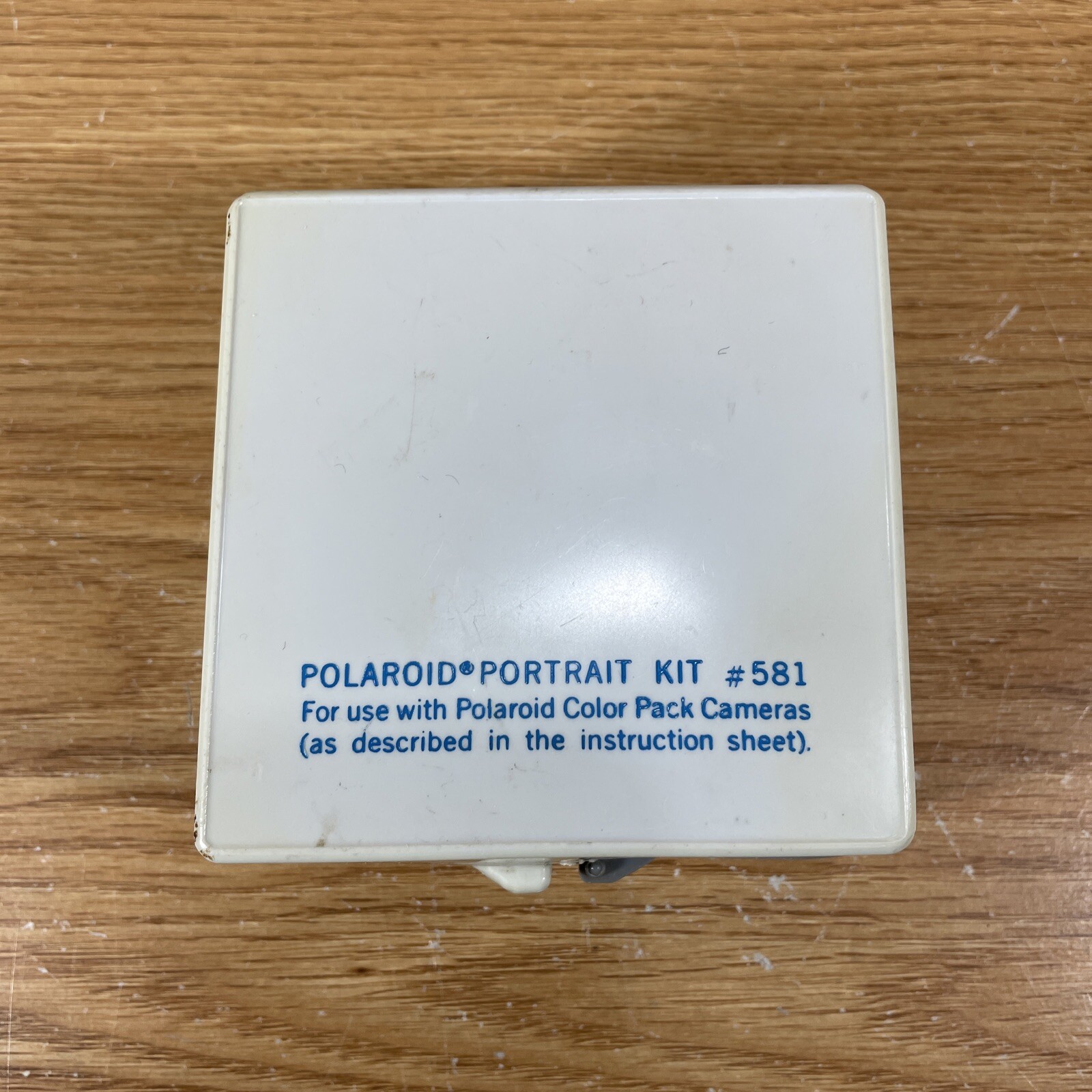 Vintage POLAROID Portrait Kit #581 For use w/ Color Pack Cameras