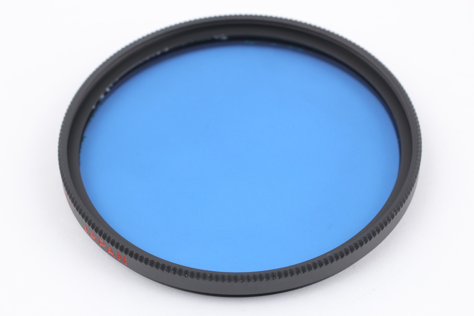 [Unused] Nikon 52mm Blue Filter B 8 From JAPAN