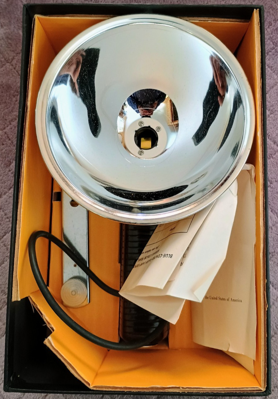 Vintage Kodak Standard Flasholder Box & Manual 1950s Flash Unit Rochester NY