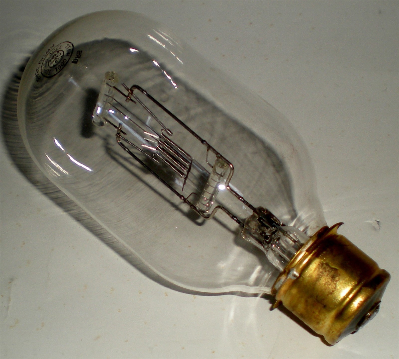 PROJECTOR FILM BULB LAMP GE GENERAL ELECTRIC PROJECTION DRS PH/1M/T20 MP MED 115