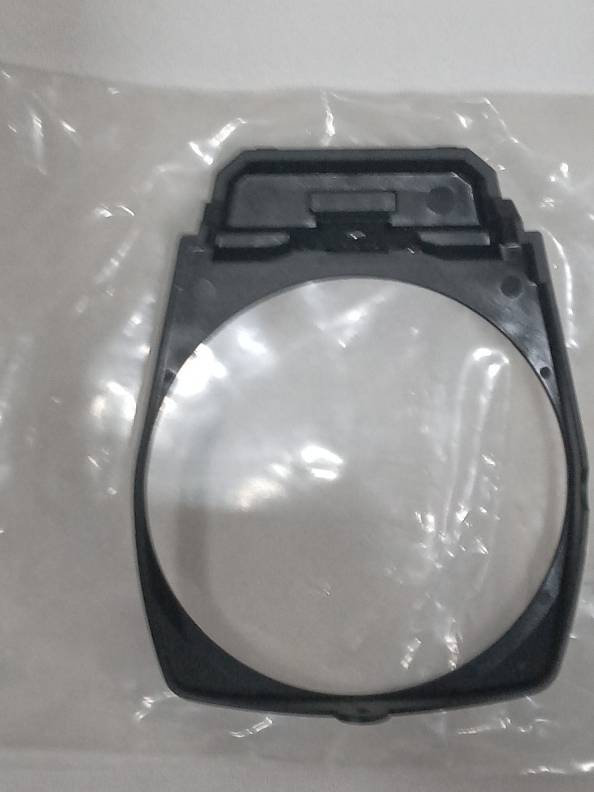 New Old Stock Black Front Bezel For Nikon FE2 Original Spare Part