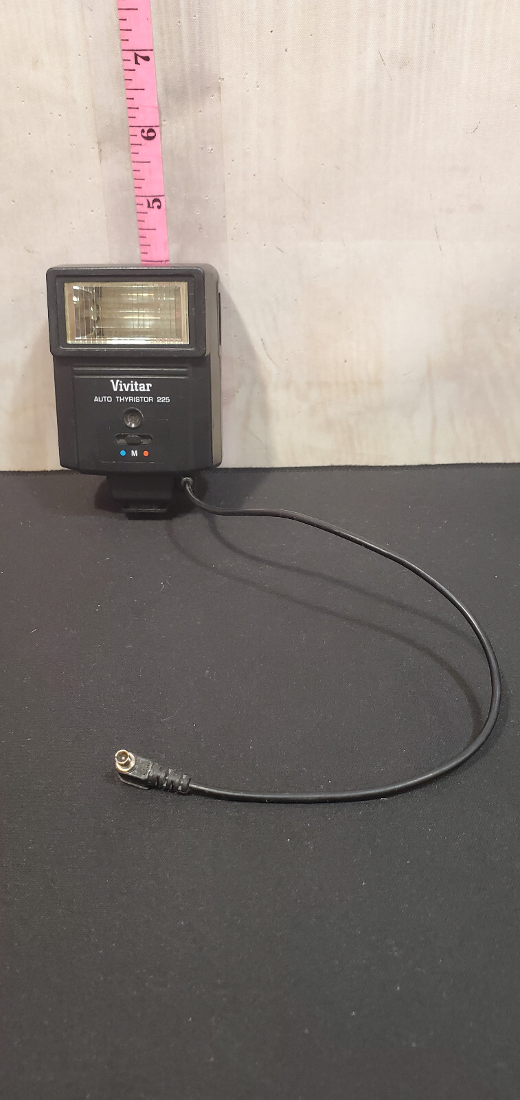 Vintage Vivitar Flash Thyristor 225 for parts read