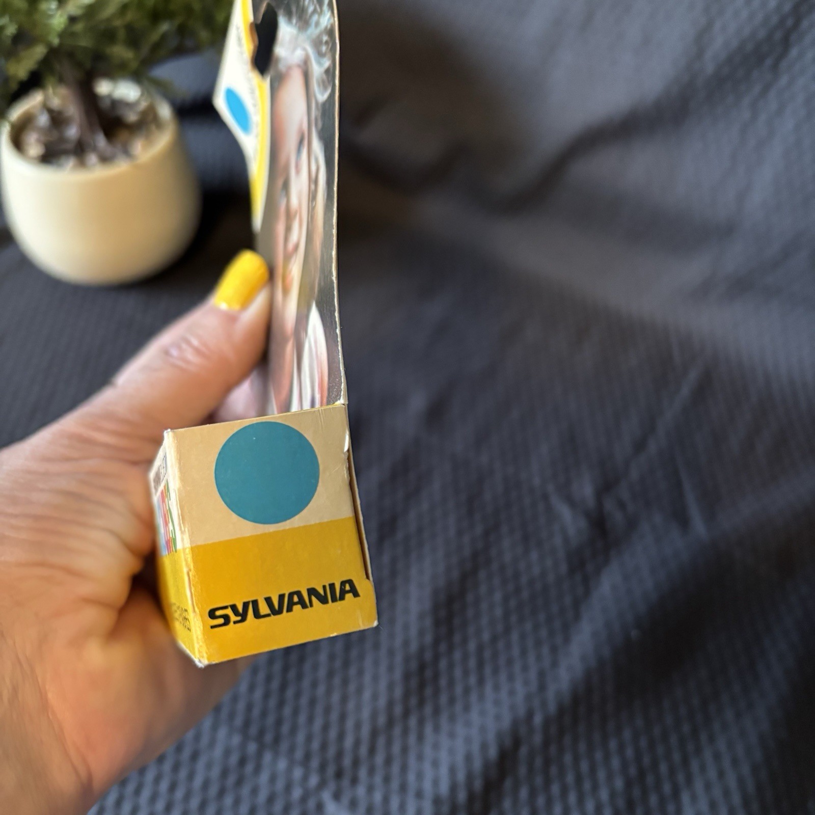 Sylvania Blue Dot Flashcubes 3-Pack 12 Flashes – NEW – Vintage