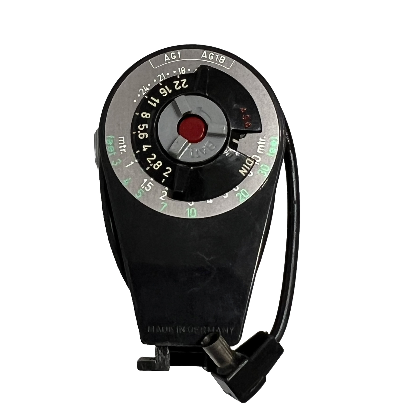 Vintage Agfa Tully Camera Flash W/ Case – Made in Germany 3064 – UNTESTED