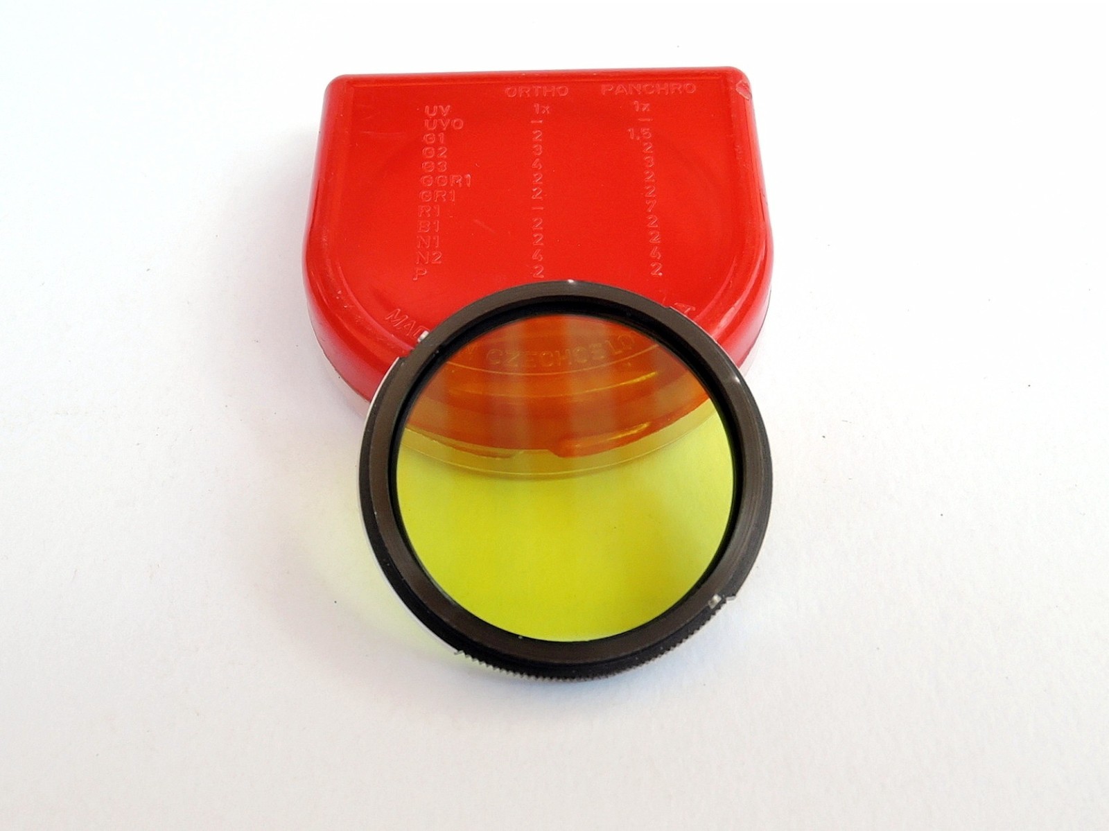 Flexaret MEOPTA GGR1 B36 Color Filter Czechoslovakia Genuine Accessories