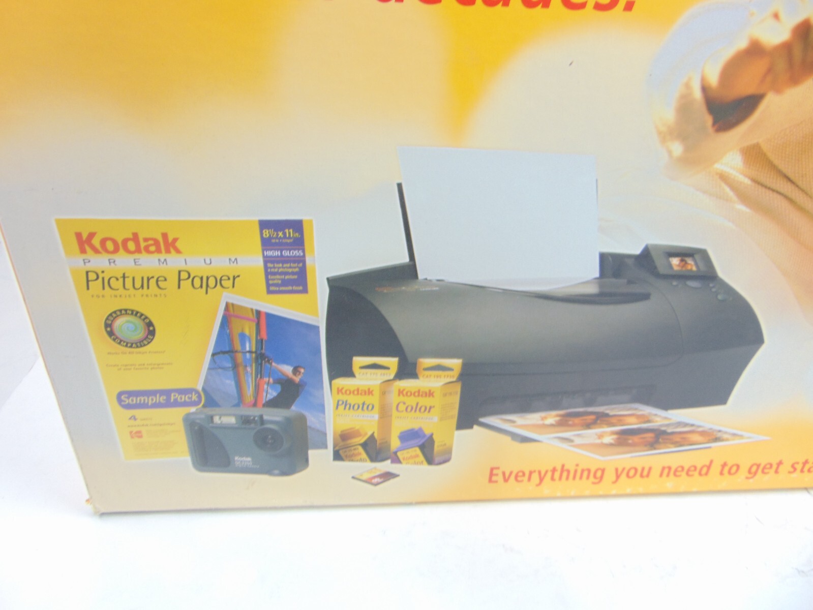 Vintage Kodak Home Picture Studio PPM200/DC3200 New