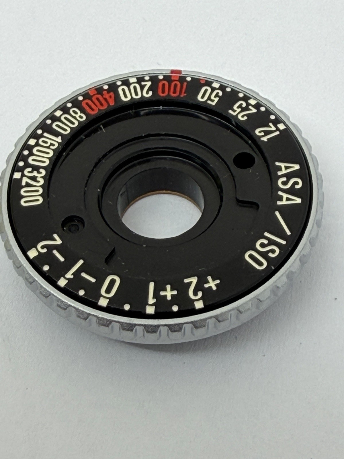New Nikon FG Silver OEM ASA Dial Nikon Replacement Part Japan Made USA Seller
