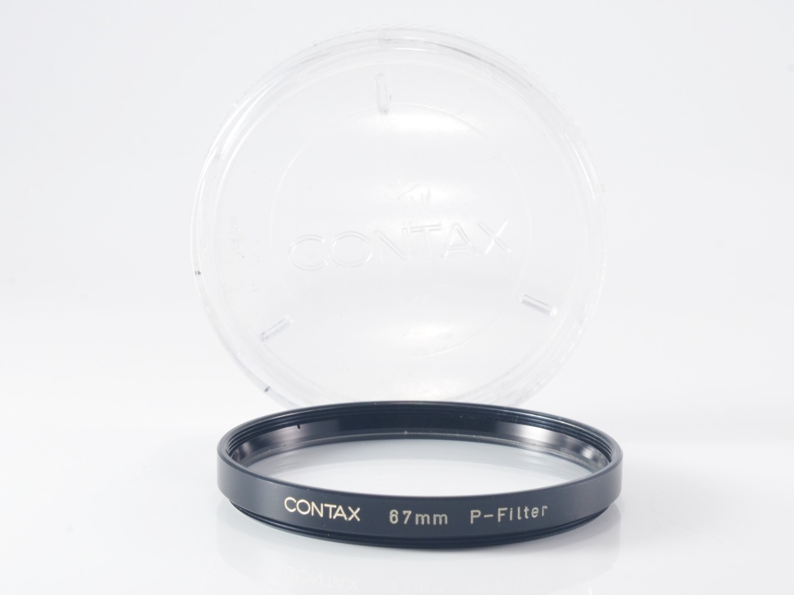 Contax 67mm P-Filter Exc++ for Contax Carl Zeiss Lens Accessory w/Case