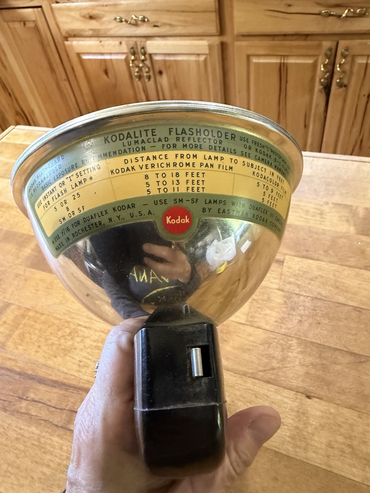 Vintage Kodak Modality Flasholder Bakelite Handle