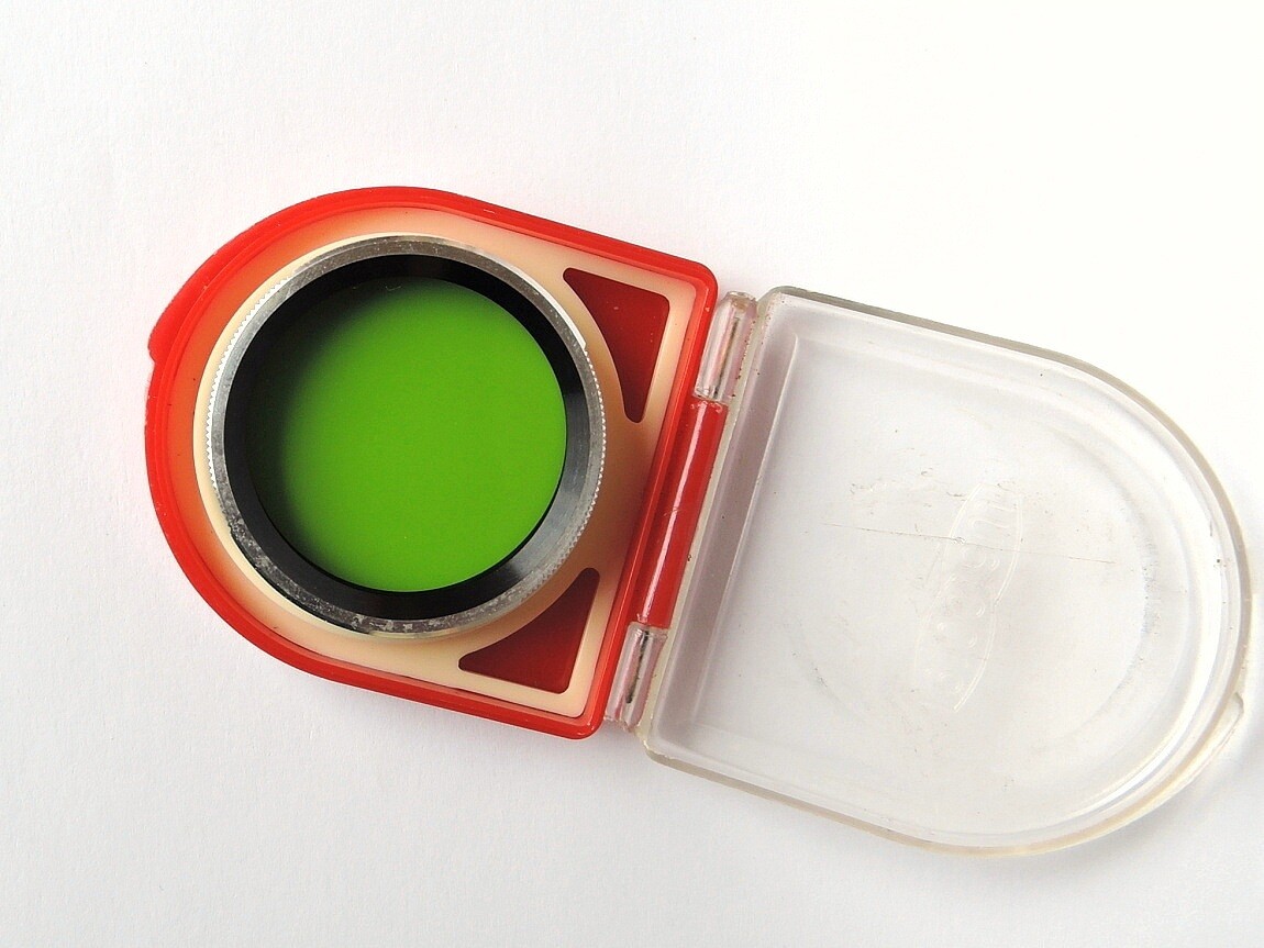 Flexaret MEOPTA GR1 B36 Color Filter Czechoslovakia Genuine Accessories Used