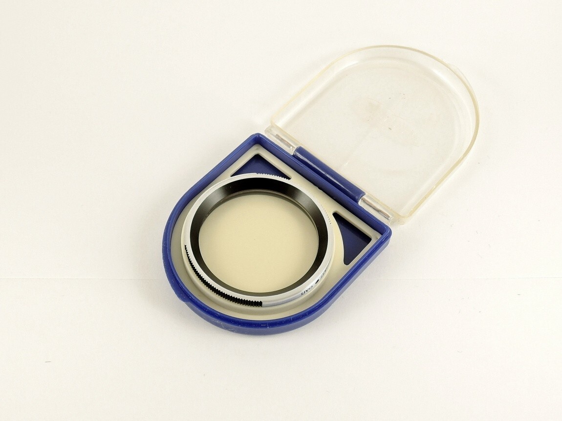 Flexaret UVO B36 Filter Meopta Accessories Bayonet + Right Blue Box Used