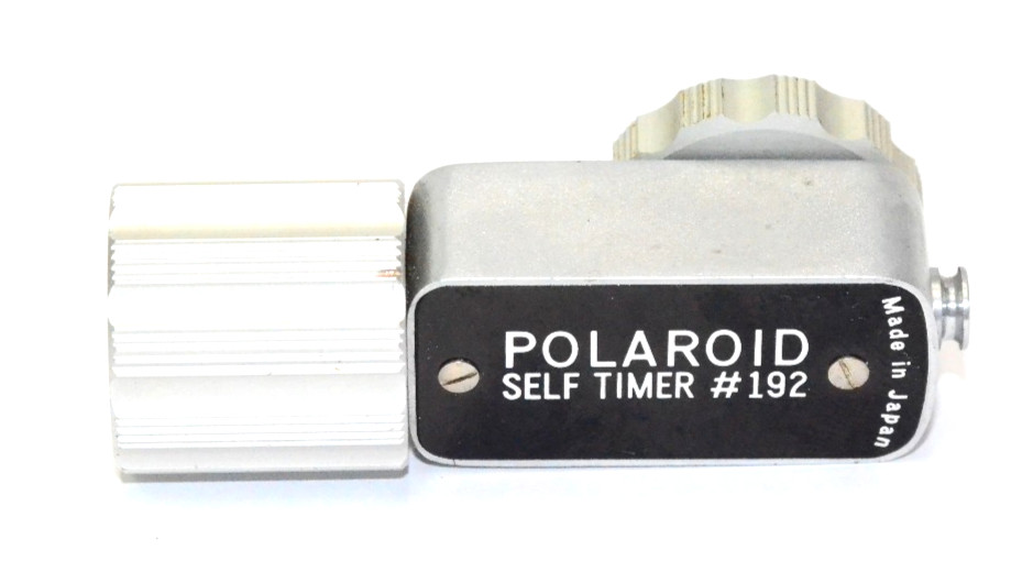 Polaroid Self Timer #192 All Color Pack Cameras except Model 180 EX+++ Condition