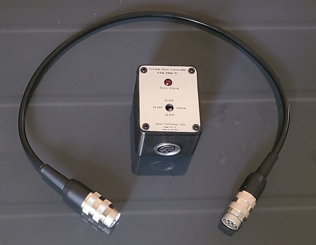 STL-24 crystal sync controller kit, Bolex ESM EBM EL, Tobin TXM-24 TXM-16 TXM-11