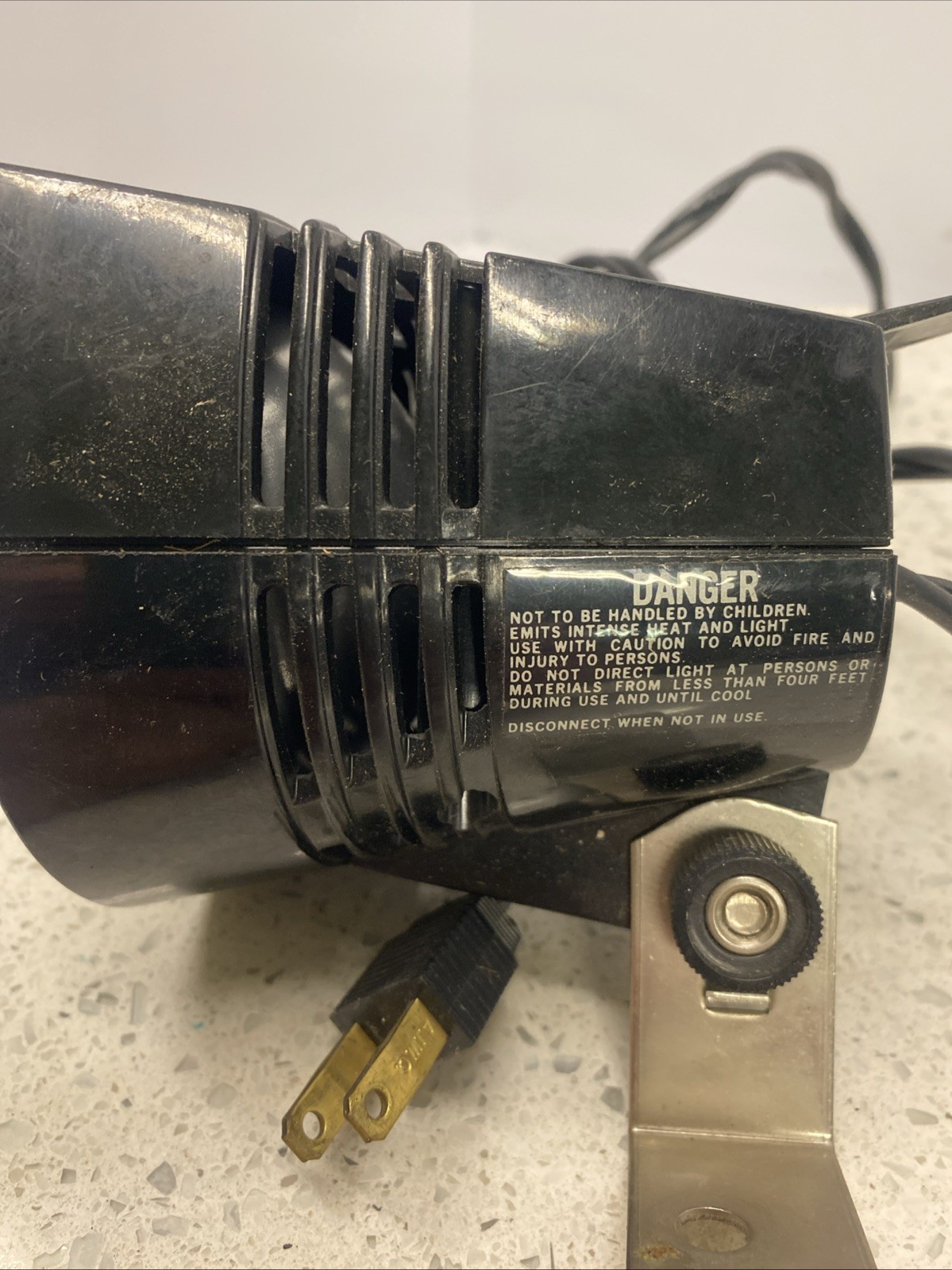 Smith Victor Model Q1U Movie Light Tested
