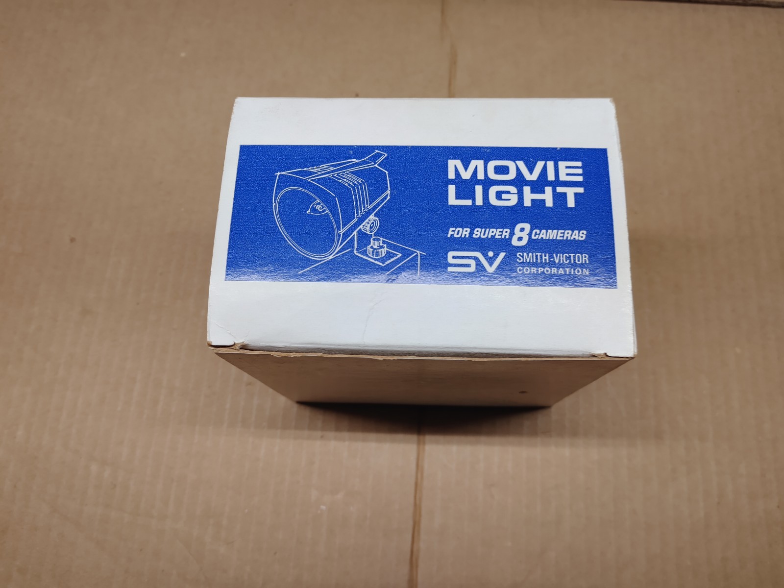 SV Smith Victor Movie Light Super 8 Camera Q1U Brand New!! In Original packaging