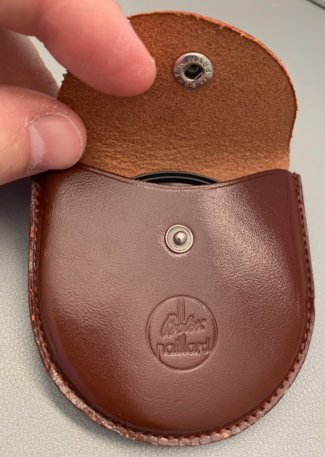 Original Leather Kern Paillard Bolex Filter for Vario Switar Lens
