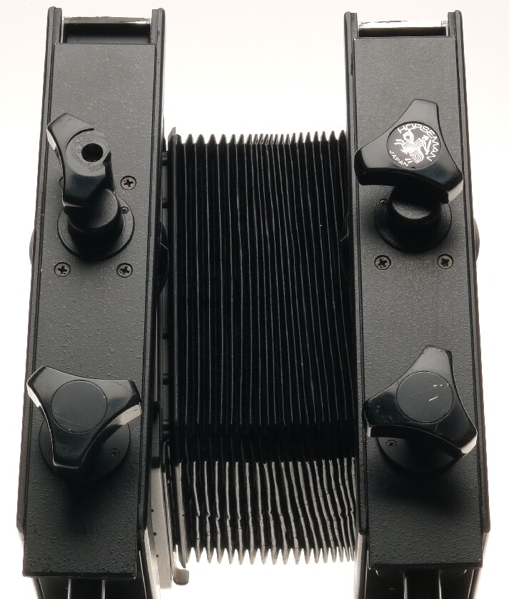 Horseman monorail swivel 4×5 large format camera bellows hood