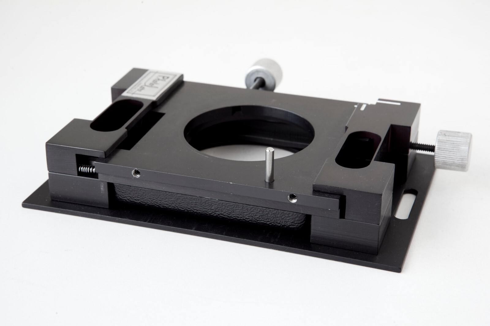 35mm Slide Copier/Duplicator Stage-Carrier. Ultra-Precise Screw Drive Positioner