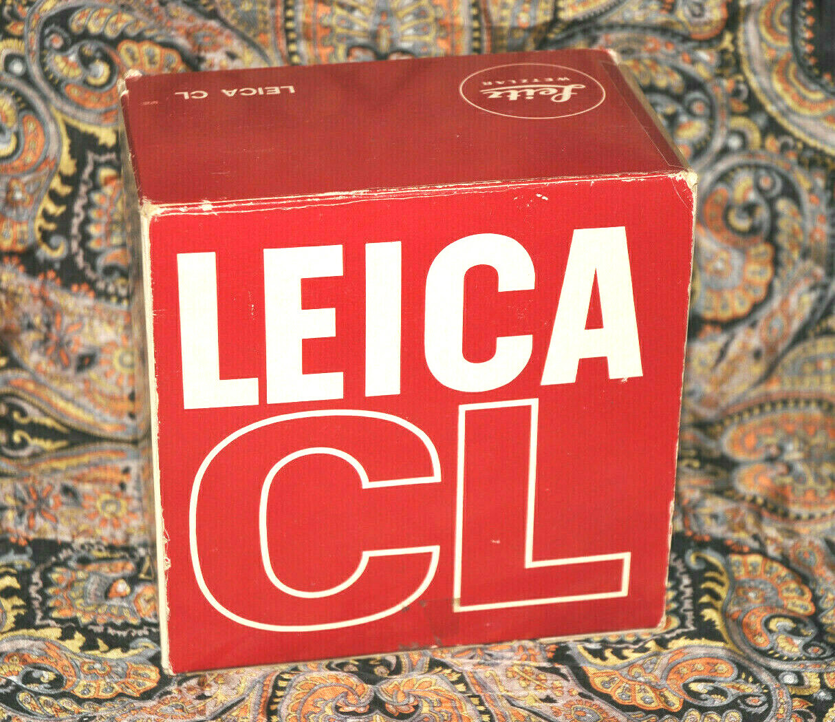 Leica Box only for CL 50th Anniversary & 40 Summicron 1401954