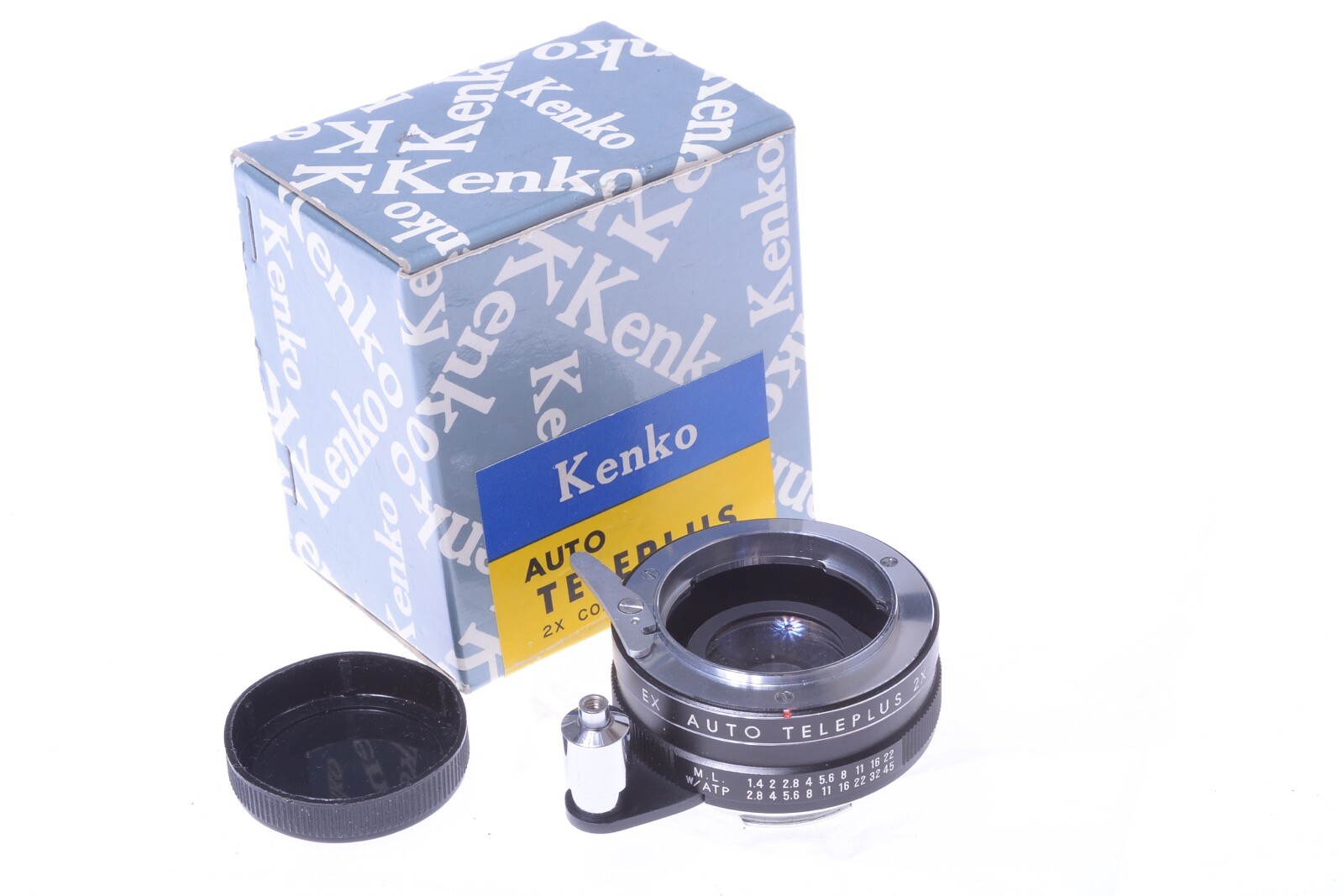 ✅ KENKO EXAKTA TOPCON TOPCOR AUTO TELEPLUS 2X CONVERTER MACRO LENS ADAPTER