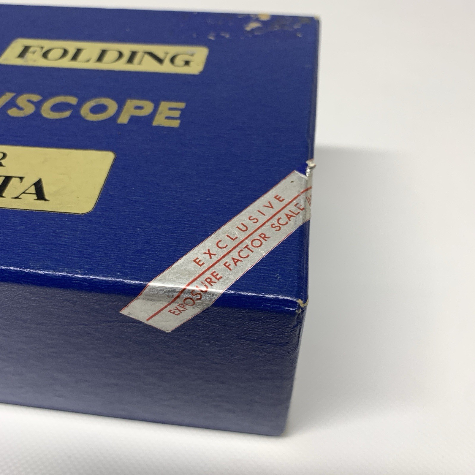 Kopil Folding Bellowscope for Exakta, Box + Instructions