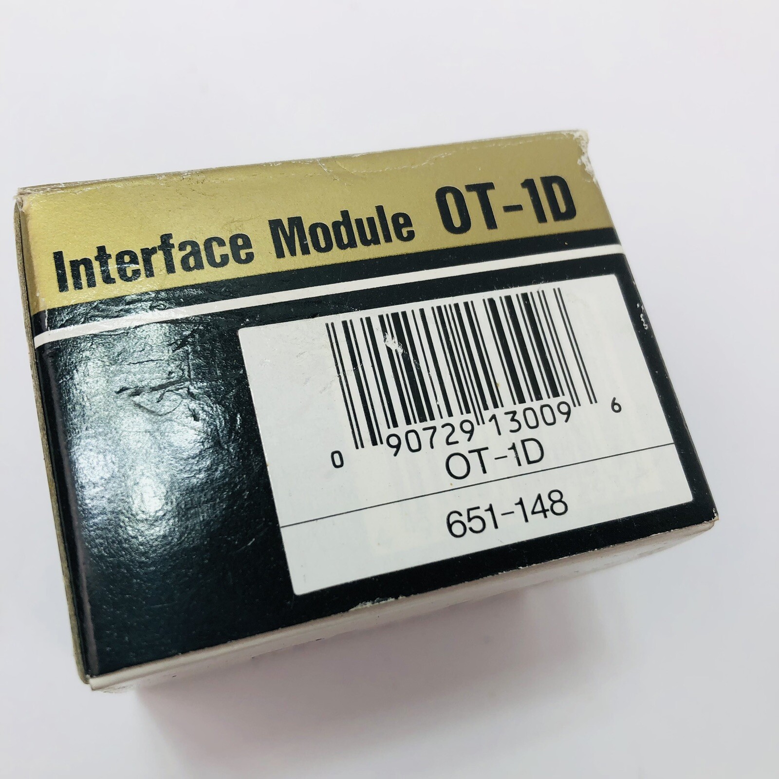 VTG Sunpak OT-1D Interface Module for Canon EOS Camera Hot Shoe New in Box NOS