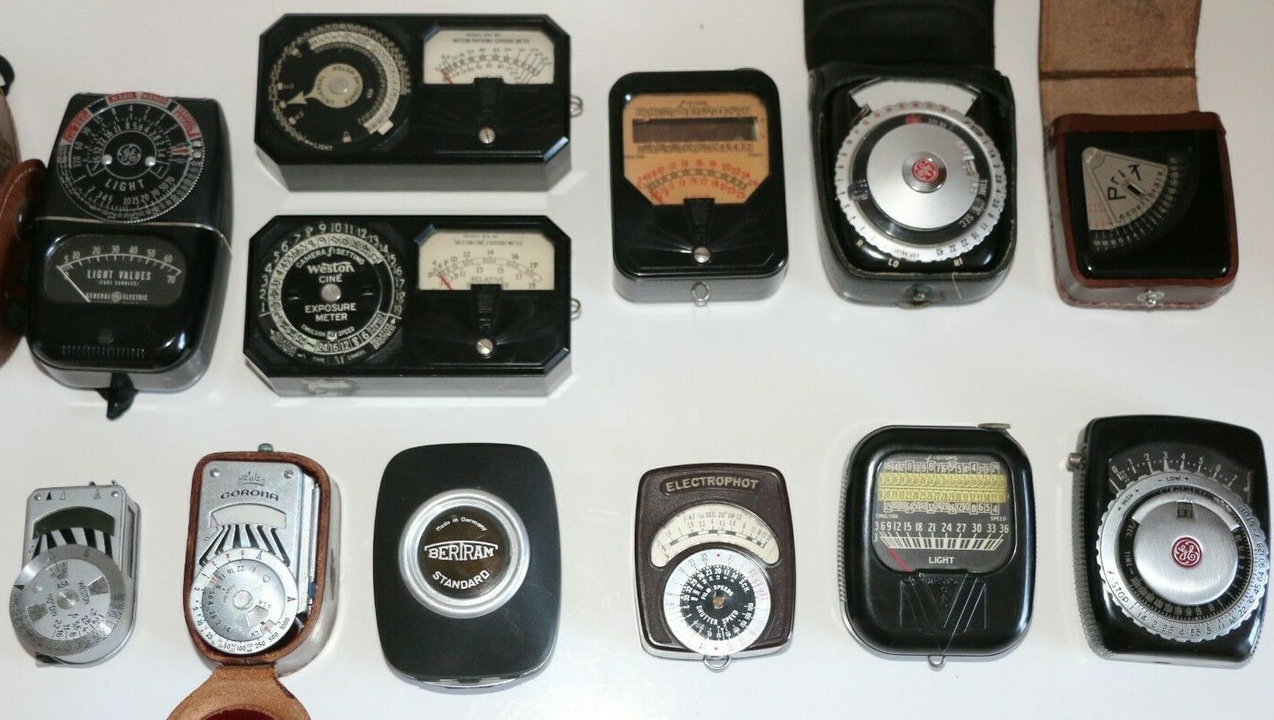 BERTRAM STANDARD LIGHT, EXPOSURE METER Made in Germany