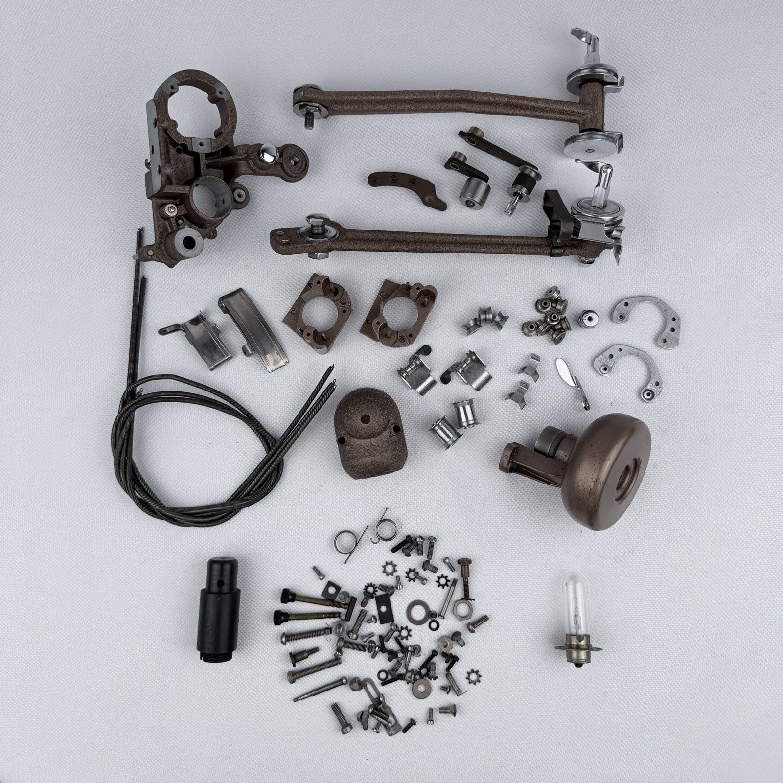 Ampro 20 16mm Projector Mechanical Transport & Sound Head Assembly Parts Lot
