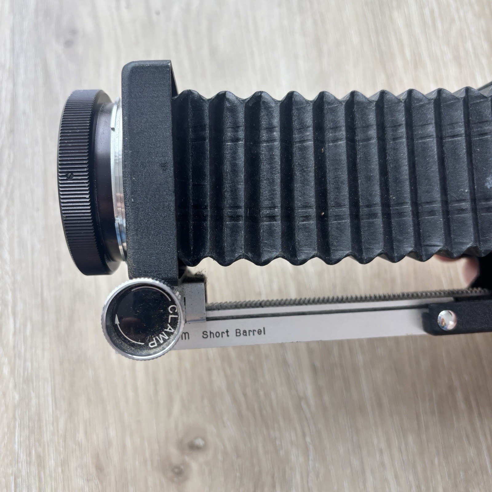 Vtg Miranda Focabell S Bellows Macro Adapter Close Up Photography Film Camera