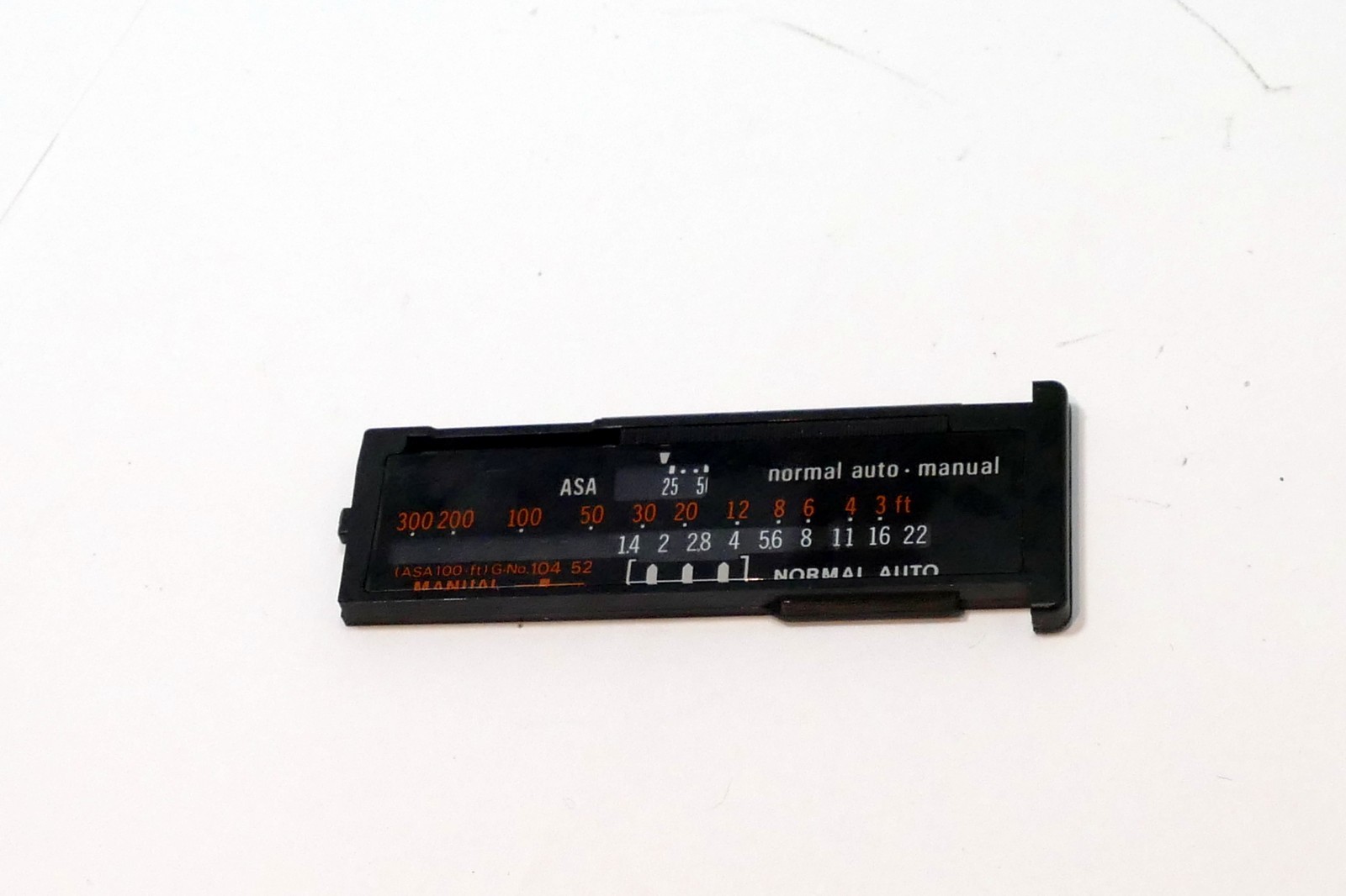 Back Panel for manual settings reversible for Olympus T32 OM FLASH – OEM