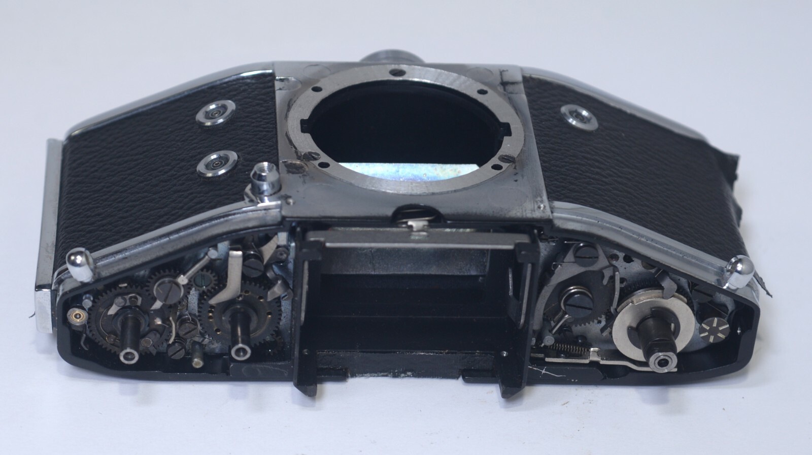 Ihagee Exakta VX1000 Body Frame Shutter Vintage SLR 35mm Film Camera Parts
