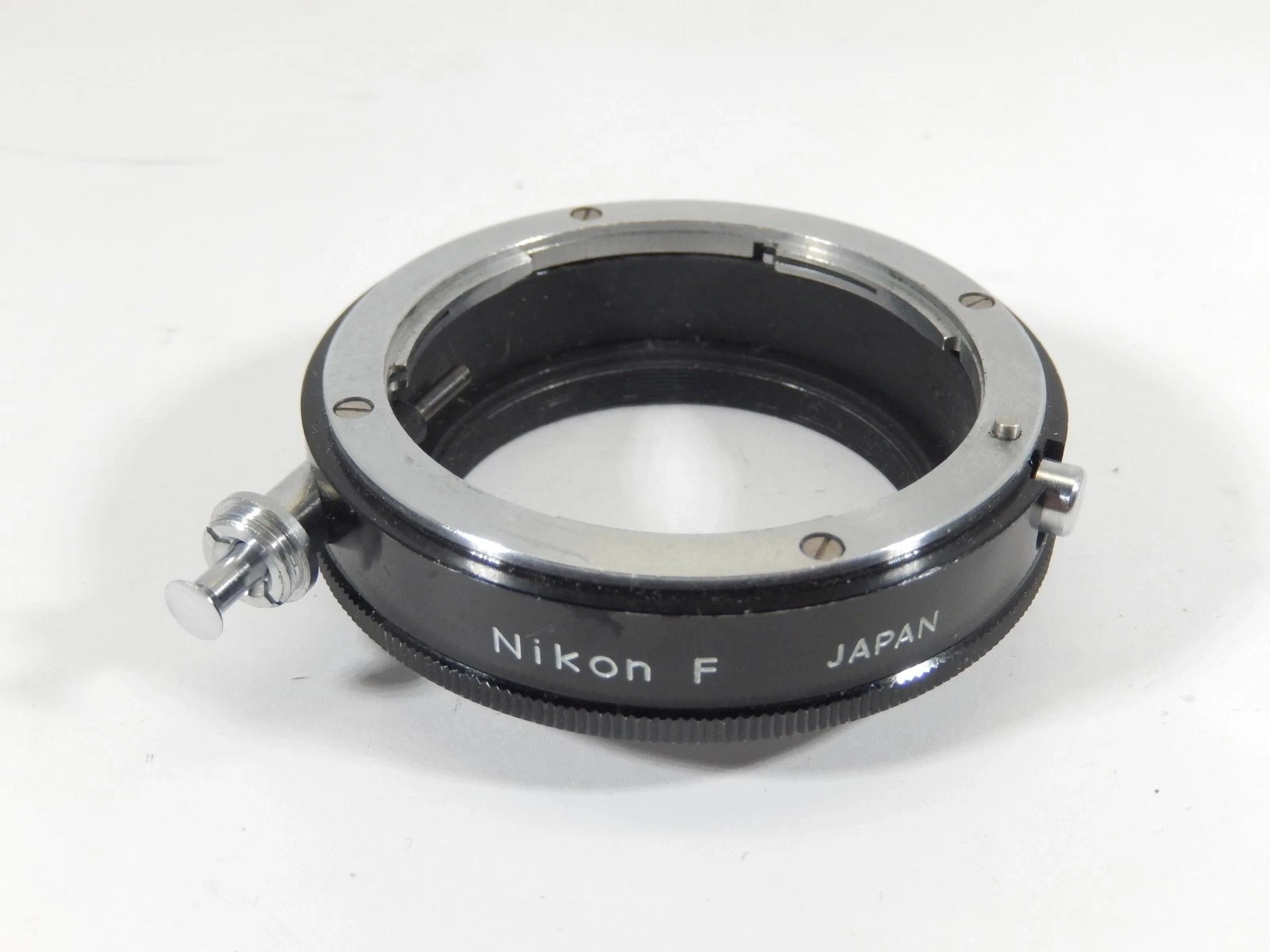 VINTAGE NIKON F EXTENSION RING E2 LENS ADAPTER