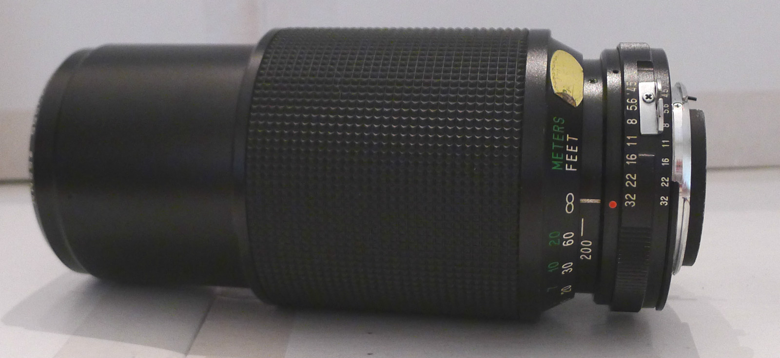Film Camera Lens Vivitar N/AI Auto Zoom 80-200mm 1:4.5 55mm – TESTED