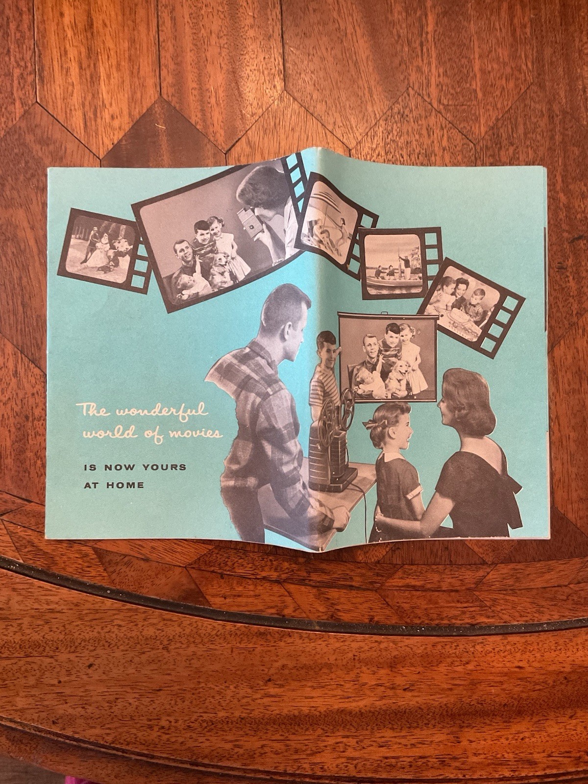 Vintage The Wonderful World Of Movies Booklet