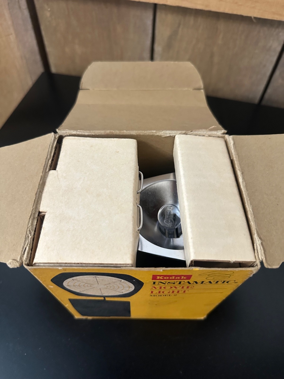 Vintage Kodak Instamatic Movie Light Model 2 in Original Box 1960s No. D376